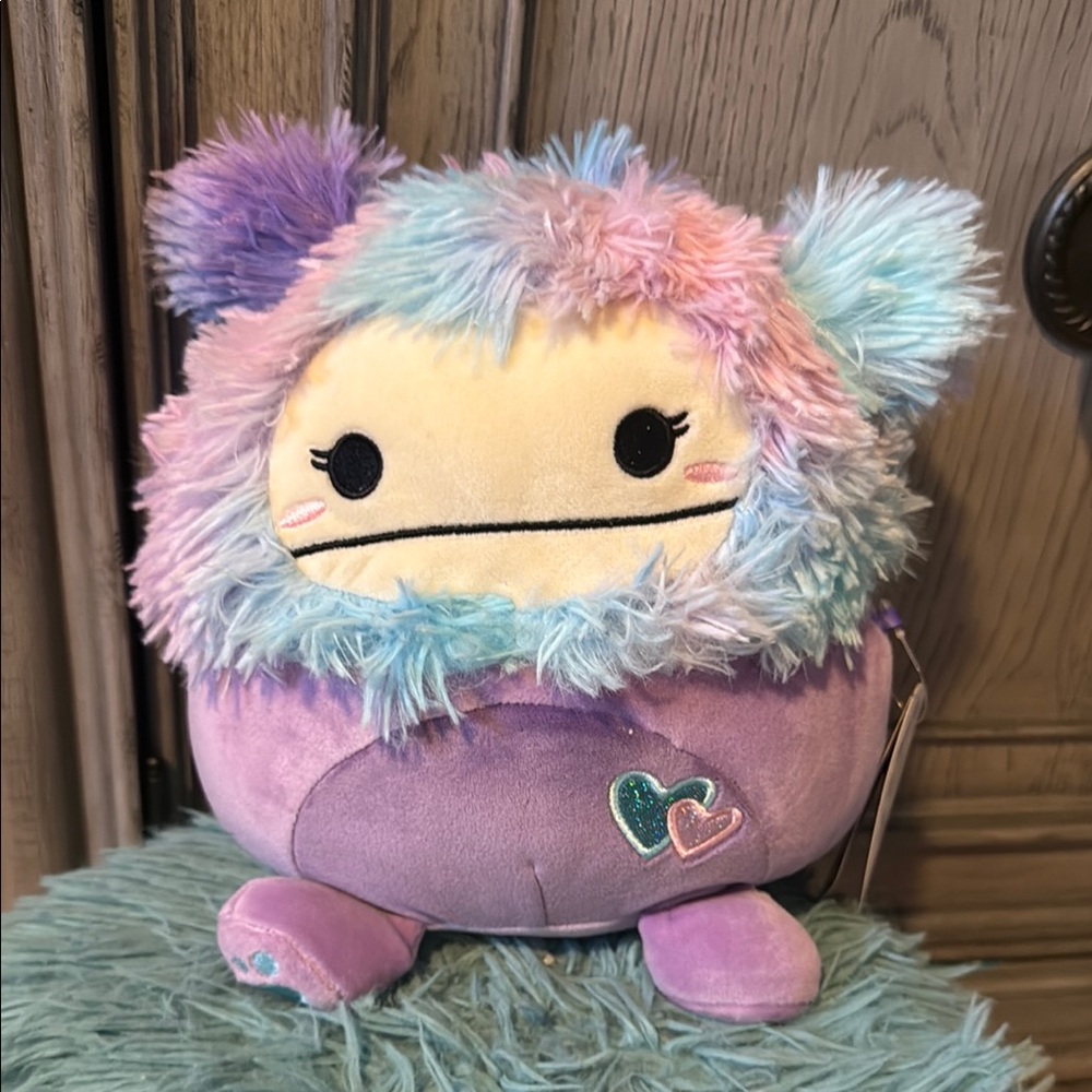 “Defective Ear”Plush Pastel Small Pet Toy Read before purchase!